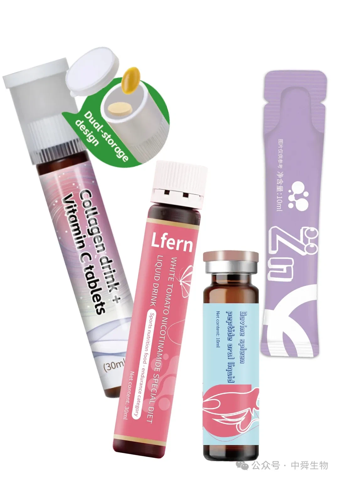 Fra kapsler til klar-til-drikke kosttilskudd, trenden går mot flytende former.